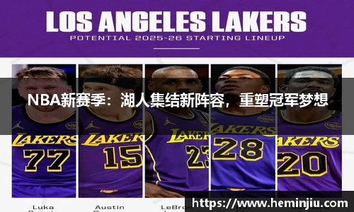 NBA新赛季：湖人集结新阵容，重塑冠军梦想