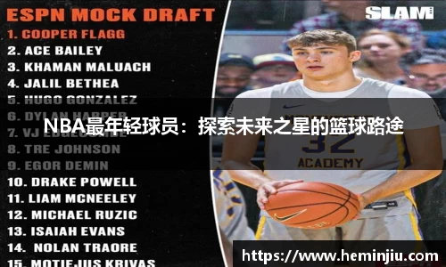 NBA最年轻球员：探索未来之星的篮球路途